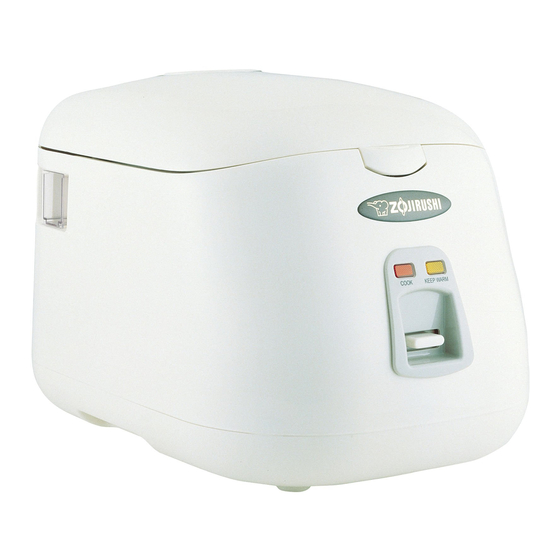 Zojirushi NS-PC10 Operating Instructions Manual