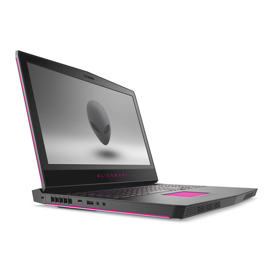 Dell Alienware 17 R4 Setup And Specifications