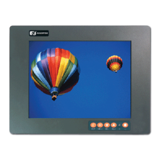 AXIOMTEK PANEL6100 Industrial LCD Monitor Manuals