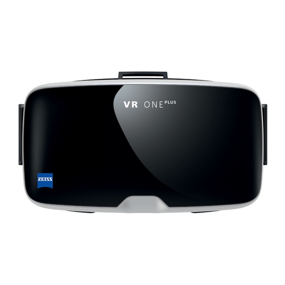 Zeiss VR ONE Plus Manual