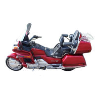 Honda GoldWing GL1500 SE 1993 Troubleshooting Manual
