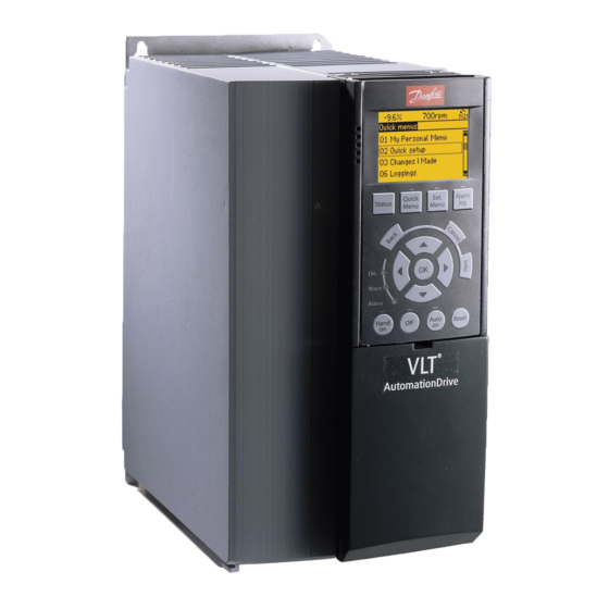 Danfoss VLT AutomationDrive FC 300 Operating Instructions Manual
