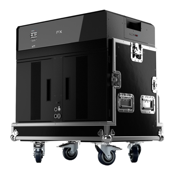 MAGIC FX SMOKEBUBBLE BLASTER MFX1603 User And Installation Manual