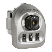 Master Lock 3630 Installation Instructions