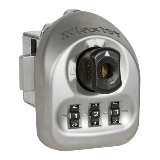 Master Lock 3630 Installation Instructions