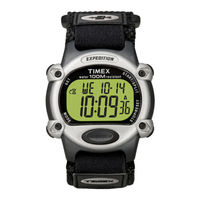 Timex W-90 User Manual