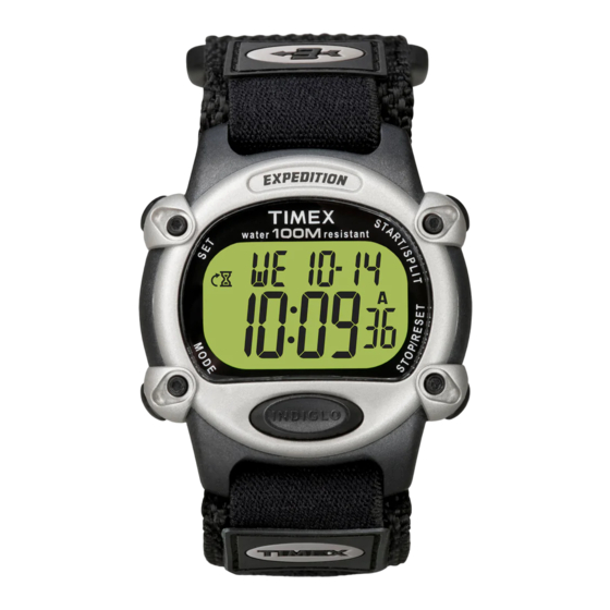 Timex 866-095000 User Manual