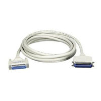 Black Box PC to Printer Cable Specifications