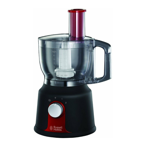 Russell Hobbs 19000-56 Instructions Manual