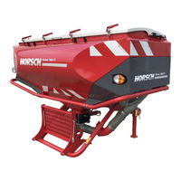 horsch Partner 1600 FT Operating Instructions Manual