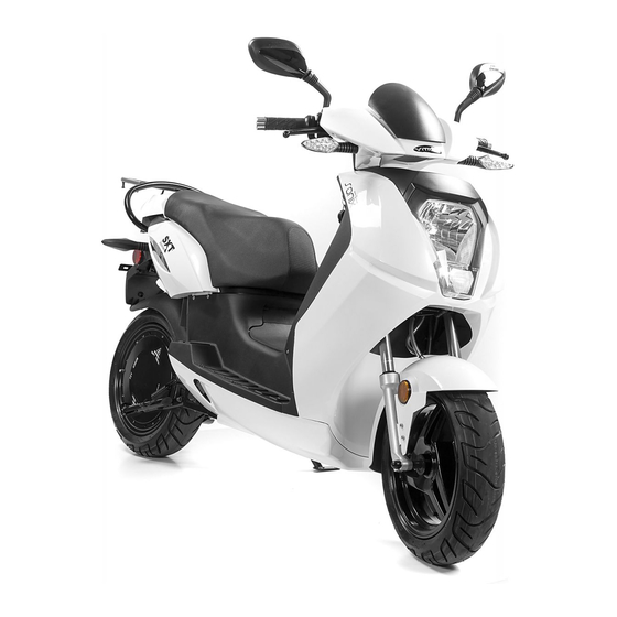 SXT Scooters SONIX User Manual