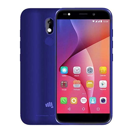 Micromax E460 Manual