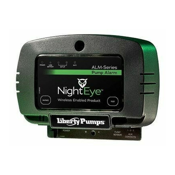 Liberty Pumps ALM-P1 Supplemental Installation Manual