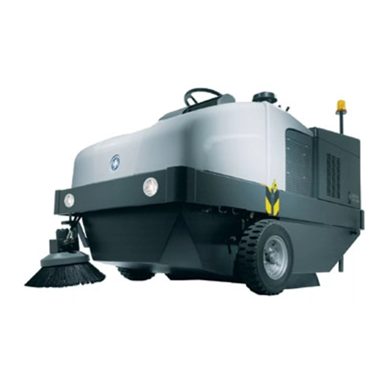 Nilfisk-Advance SR 1500H B Manuals