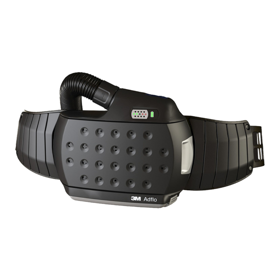 3M Adflo PAPR Manual