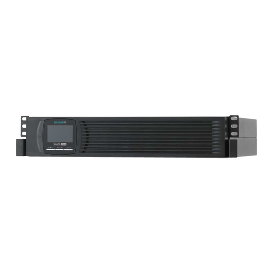 Online USV XANTO Series Manuals
