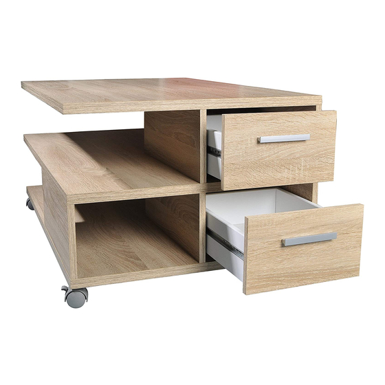 FMD Furniture PIA 646-001 Assembly Instructions Manual