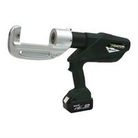 Textron Greenlee EK1550LX Operation Manual