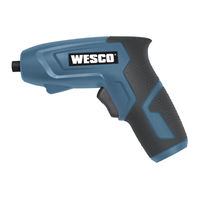 Wesco WS2012 Manual