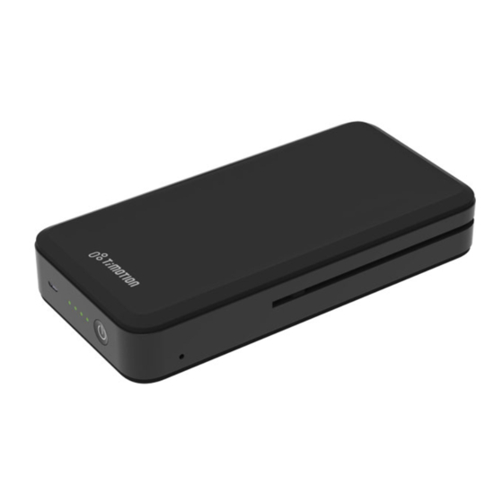 Timotion TBB9 User Manual