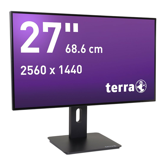 Wortmann terra LED 2766W PV User Manual