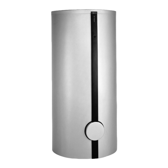 Viessmann CVA Installation Instructions Manual