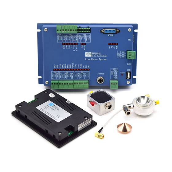 Ruida Technology LFS-PM-T43 Operating Manual