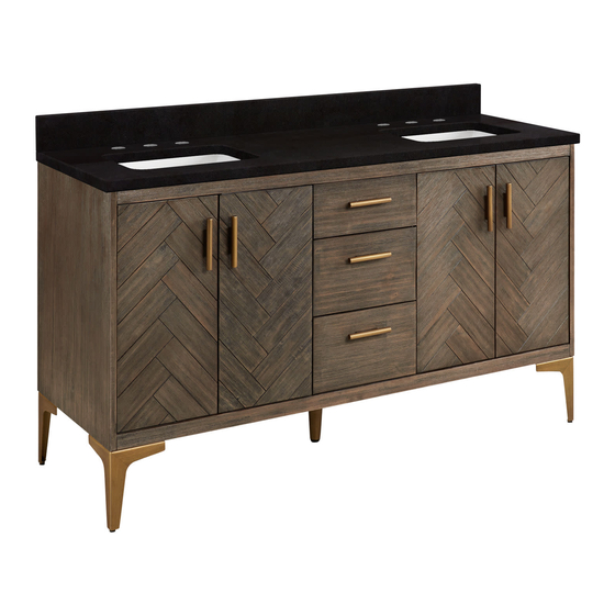 Signature Hardware FREY 949568 Install
