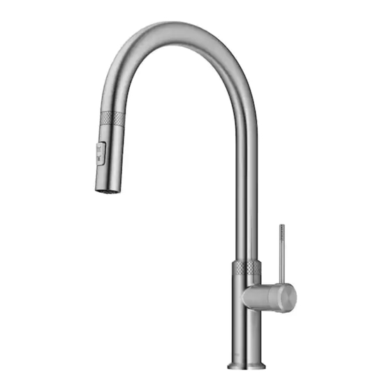Kraus Allyn KPF-2654 Installation Manual