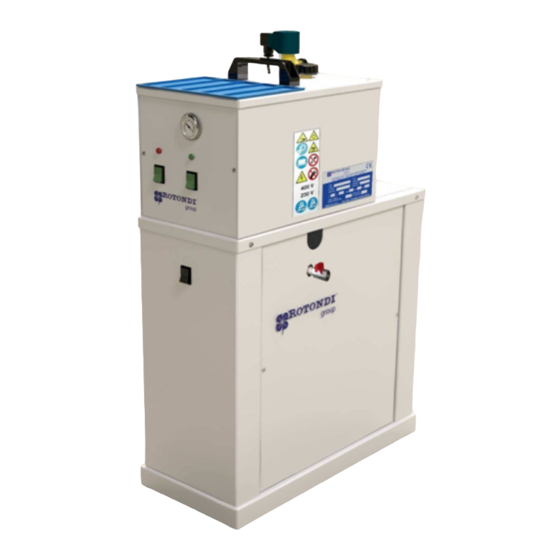 ROTONDI MINI 6 Maintenance And Operation Manual