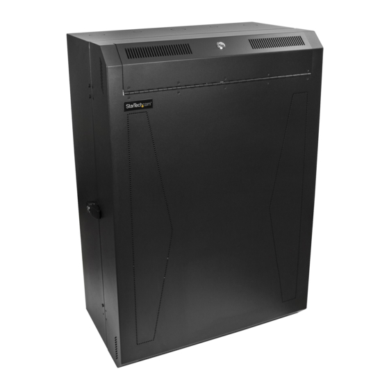 StarTech.com RK830WALVS Instruction Manual