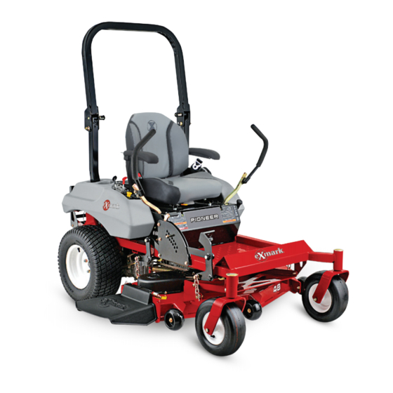 EXMARK PIONEER E SERIES SETUP INSTRUCTIONS Pdf Download ManualsLib