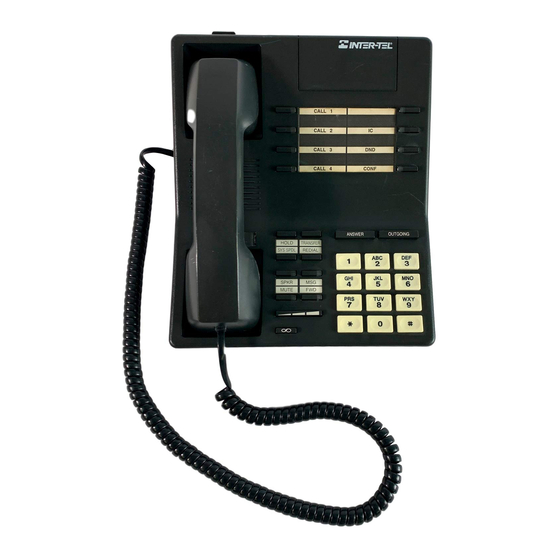 INTERTEL AXXESS USER MANUAL Pdf Download ManualsLib