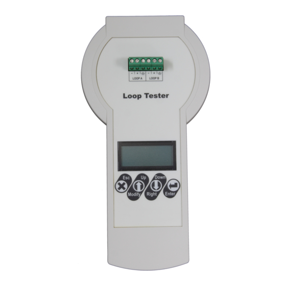 TELETEK ELECTRONICS LOOP TESTER OPERATION MANUAL Pdf Download | ManualsLib