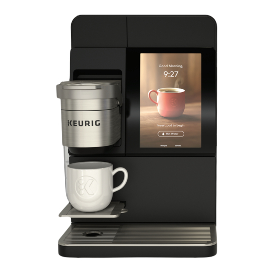 KEURIG K4500 QUICK START MANUAL Pdf Download ManualsLib