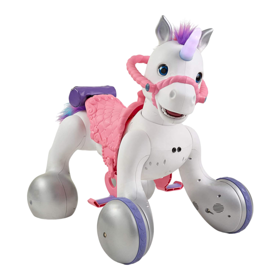 PACIFIC CYCLE KID TRAX RIDEAMALS JOSIE OWNER'S MANUAL Pdf Download