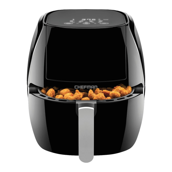 CHEFMAN TURBOFRY RJ38WD8T USER MANUAL Pdf Download ManualsLib