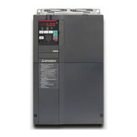 Mitsubishi Electric FR-800 Series Installation Manual