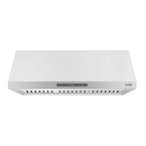 DACOR DHD U990C/DA SERIES INSTALLATION INSTRUCTIONS MANUAL Pdf Download ManualsLib