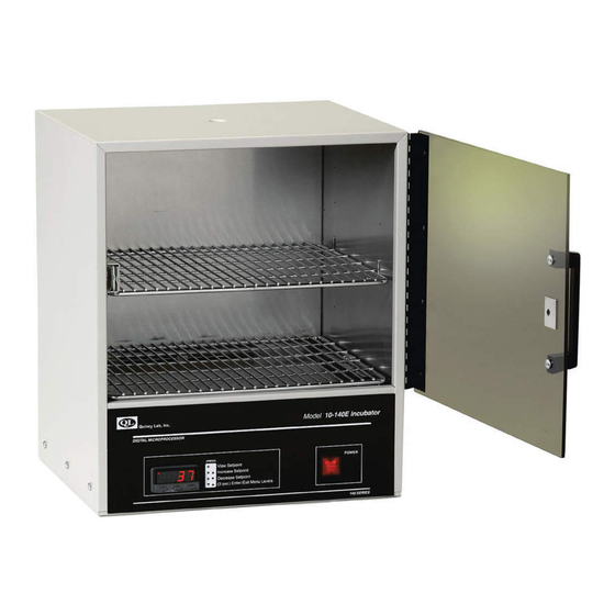 QUINCY LAB 140E SERIES OPERATING MANUAL Pdf Download ManualsLib