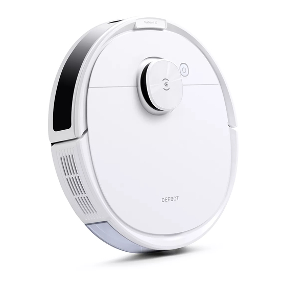 ECOVACS DEEBOT N8 INSTRUCTION MANUAL Pdf Download | ManualsLib