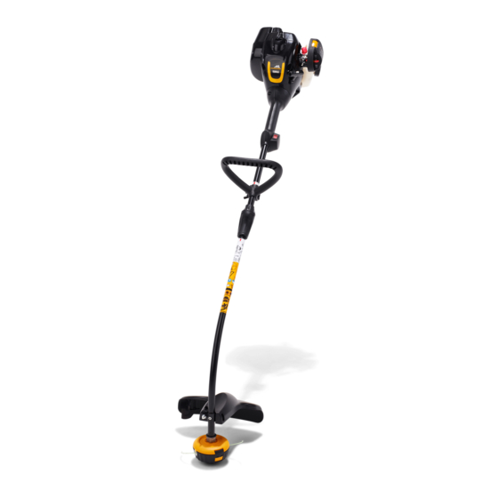 MCCULLOCH TRIMMAC LT25NCOP OPERATOR'S MANUAL Pdf Download ManualsLib