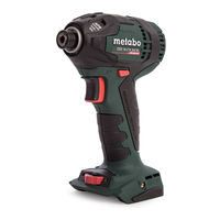 Metabo SSW 18 LTX 300 BL Original Instructions Manual