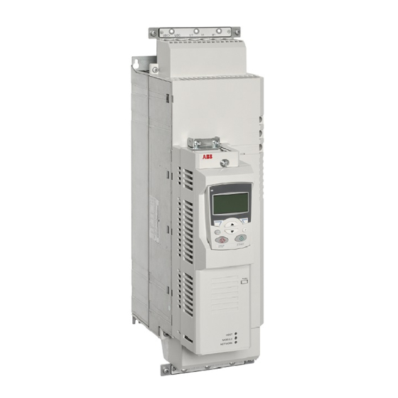 ABB ACS850 SERIES QUICK START UP MANUAL Pdf Download | ManualsLib