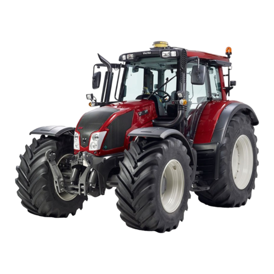 VALTRA HITECH T3 SERIES OPERATOR'S MANUAL Pdf Download | ManualsLib