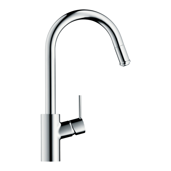 HANS GROHE TALIS S2 VARIARC 14872000 INSTRUCTIONS FOR USE/ASSEMBLY ...