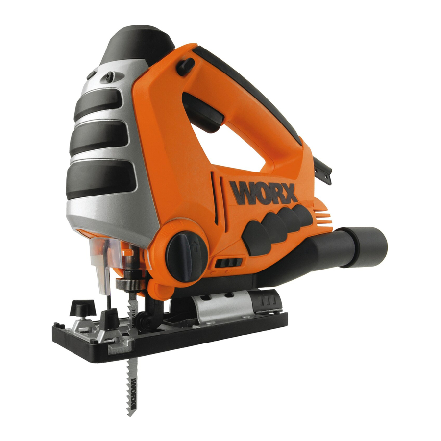 WORX WX473 ORIGINAL INSTRUCTIONS MANUAL Pdf Download ManualsLib