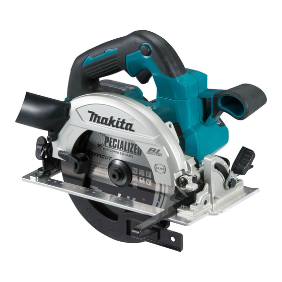 Makita dhs680 clearance manual