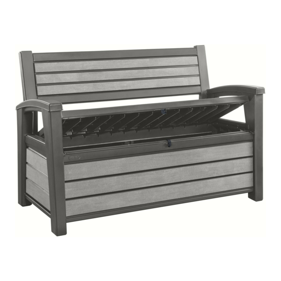 KETER 227L / 60 US GAL ASSEMBLY INSTRUCTIONS MANUAL Pdf Download