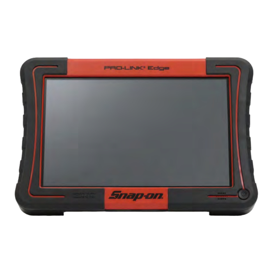 SNAPON PROLINK EDGE HARDWARE USER MANUAL Pdf Download ManualsLib